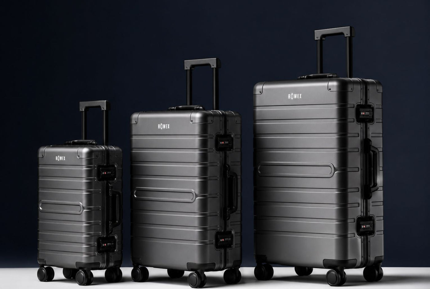 Welche Koffergröße brauche ich? Der komplette Ratgeber für Cabin, Medium und Large