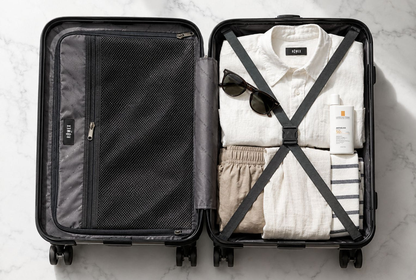 Welcher Koffer für 1 Woche Urlaub? Die optimale Größe finden