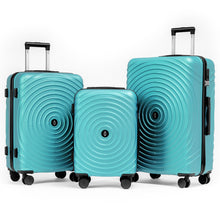 Blue | ROWEX HYPNOTIZER 3er-Koffer-Set in Türkis