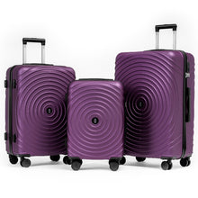 Purple | ROWEX HYPNOTIZER 3er-Koffer-Set in Lila