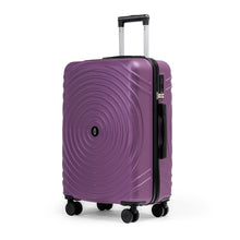 Purple | ROWEX HYPNOTIZER Koffer in Lila, Vorderansicht