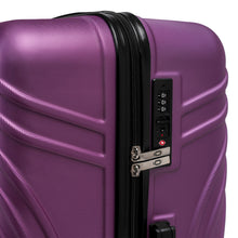Purple | ROWEX HYPNOTIZER Koffer in Lila, TSA-Zahlenschloss