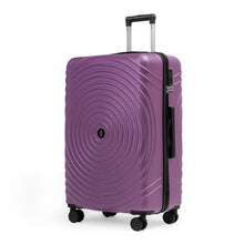 Purple | ROWEX HYPNOTIZER Koffer in Lila, Dreiviertelansicht