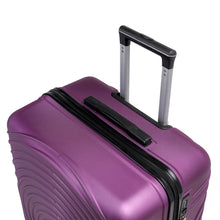 Purple | ROWEX HYPNOTIZER Koffer in Lila, Teleskopgriff