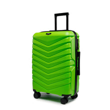 Green | ROWEX AERO Koffer in Grün, Dreiviertelansicht