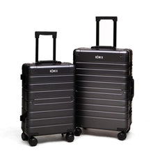 Gun | ROWEX ALUVISION 2er-Koffer-Set in Gunmetal