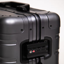 Gun | ROWEX ALUVISION Aluminiumkoffer in Gunmetal, TSA-Zahlenschloss