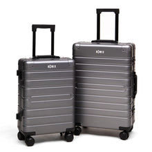 Silver | ROWEX ALUVISION 2er-Koffer-Set in Silber