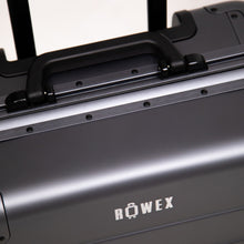 Silver | ROWEX ALUVISION Aluminiumkoffer in Silber, Teleskopgriff
