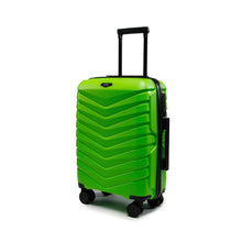 Green | ROWEX AERO Koffer in Grün