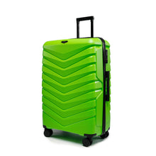 Green | ROWEX AERO Koffer in Grün, Vorderansicht