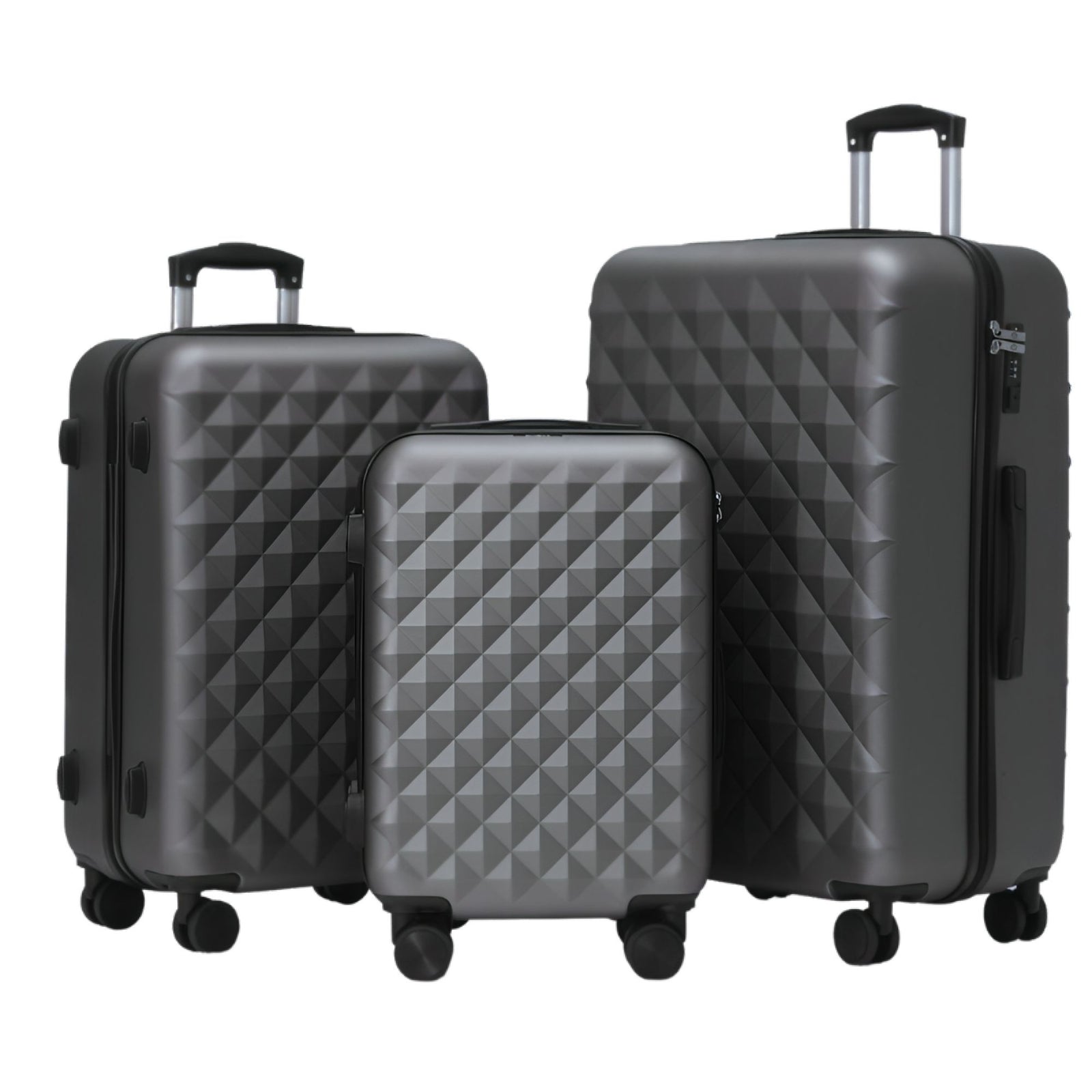 CRYSTAL Koffer-Set (3-teilig)