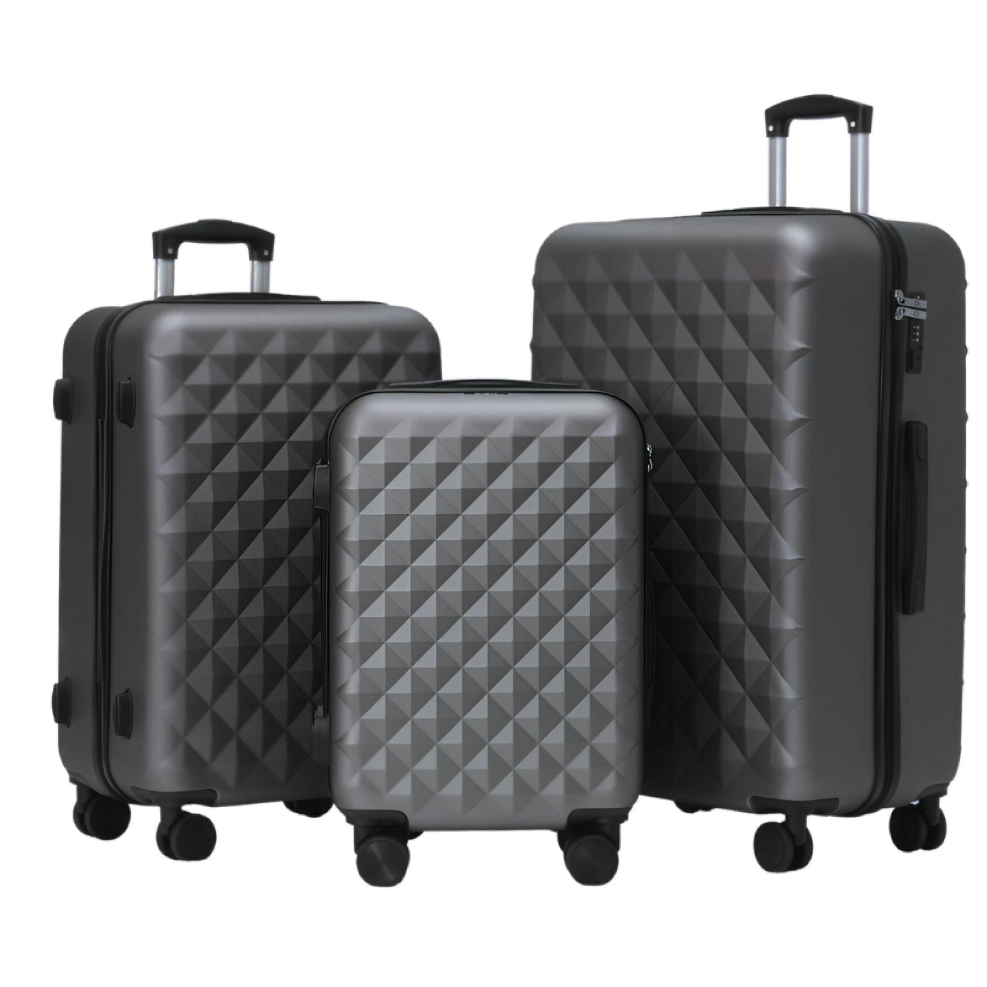 CRYSTAL Koffer-Set (3-teilig)