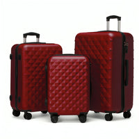 CRYSTAL Koffer-Set (3-teilig)
