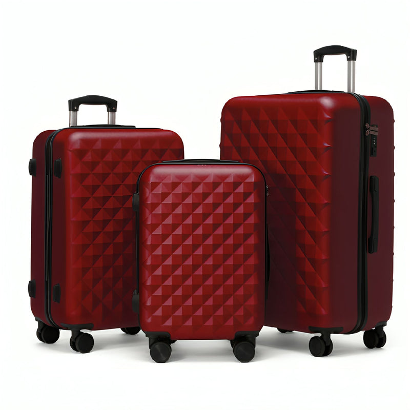 CRYSTAL Koffer-Set (3-teilig)