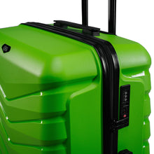 Green | ROWEX AERO Koffer in Grün, Teleskopgriff
