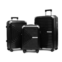 Black | ROWEX NEXUS 3er-Koffer-Set in Schwarz