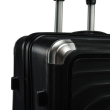 Black | ROWEX NEXUS Koffer in Schwarz, Seitenansicht