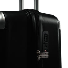Black | ROWEX NEXUS Koffer in Schwarz, TSA-Zahlenschloss