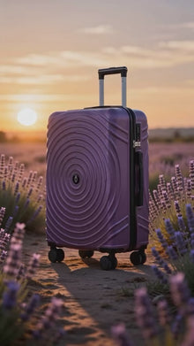 Purple | ROWEX HYPNOTIZER Koffer in Lila, video