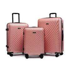 Rose Gold | ROWEX ROSELINE 3er-Koffer-Set in Roségold