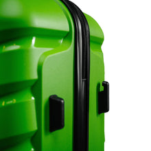 Green | ROWEX AERO Koffer in Grün, Seitenansicht