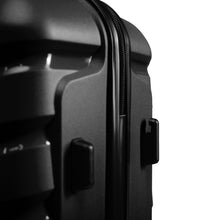Black | ROWEX AERO Koffer in Schwarz, Seitenansicht