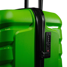 Green | ROWEX AERO Koffer in Grün, TSA-Zahlenschloss
